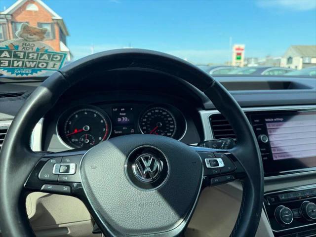 2018 Volkswagen Atlas 3.6L V6 SEL