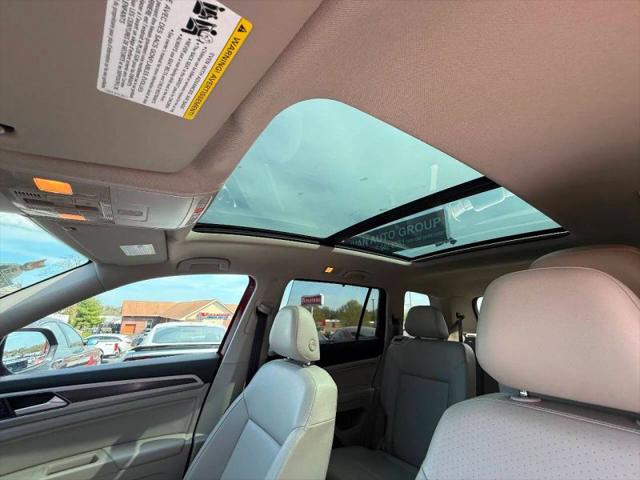 2018 Volkswagen Atlas 3.6L V6 SEL