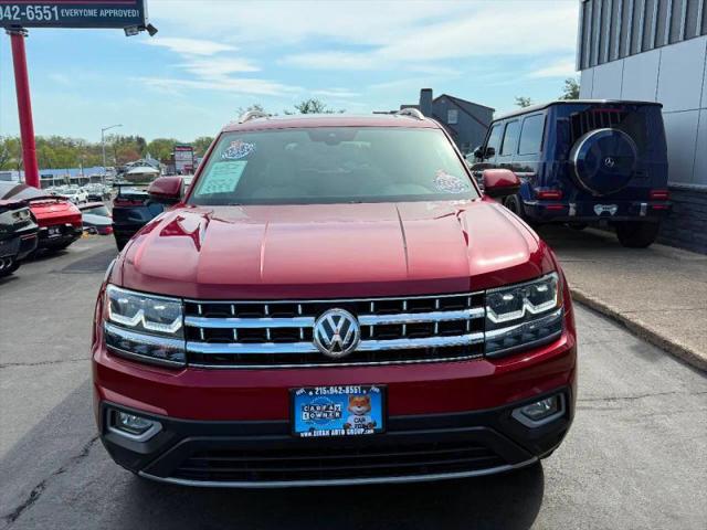 2018 Volkswagen Atlas 3.6L V6 SEL