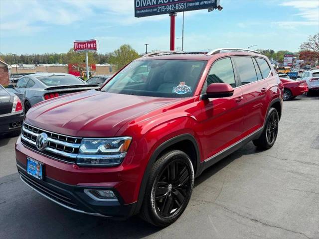 2018 Volkswagen Atlas 3.6L V6 SEL