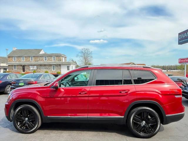 2018 Volkswagen Atlas 3.6L V6 SEL