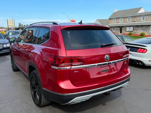 2018 Volkswagen Atlas 3.6L V6 SEL