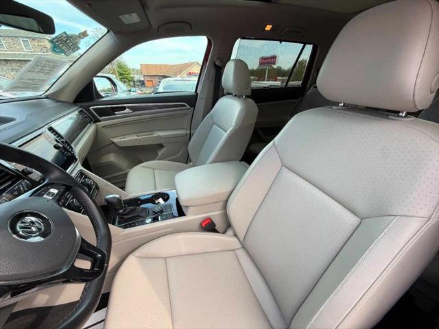 2018 Volkswagen Atlas 3.6L V6 SEL