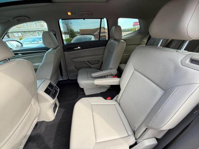 2018 Volkswagen Atlas 3.6L V6 SEL