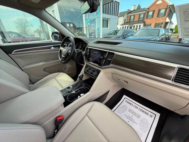 2018 Volkswagen Atlas 3.6L V6 SEL