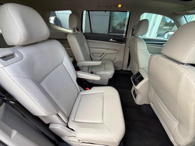 2018 Volkswagen Atlas 3.6L V6 SEL