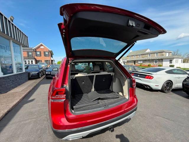 2018 Volkswagen Atlas 3.6L V6 SEL