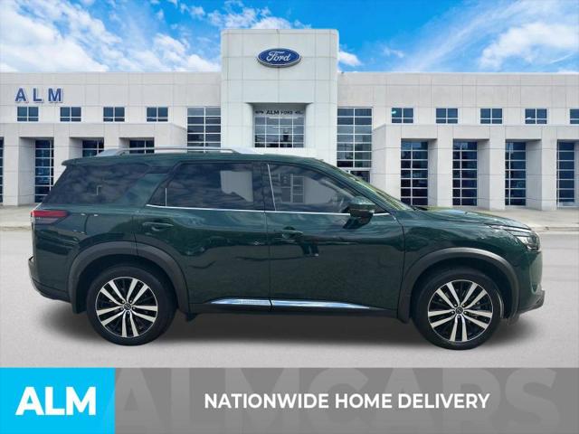 2025 Nissan Pathfinder Platinum FWD