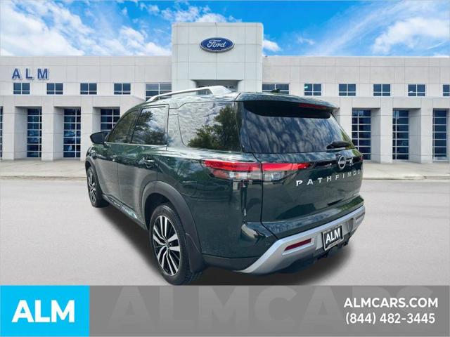 2025 Nissan Pathfinder Platinum FWD