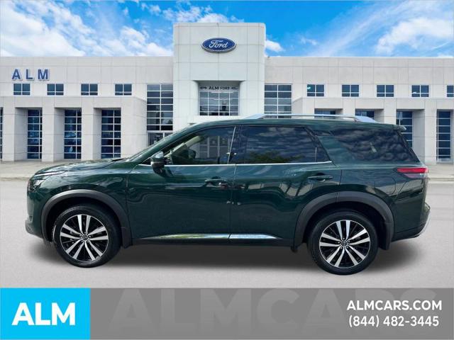 2025 Nissan Pathfinder Platinum FWD