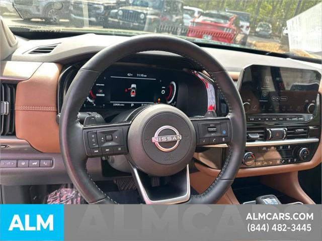 2025 Nissan Pathfinder Platinum FWD