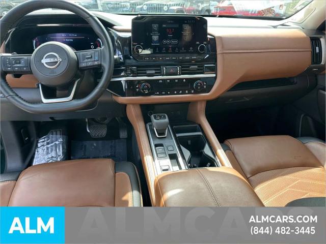 2025 Nissan Pathfinder Platinum FWD