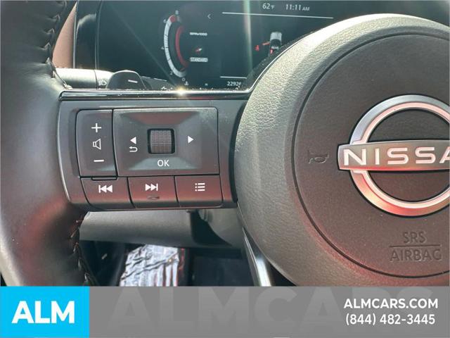 2025 Nissan Pathfinder Platinum FWD