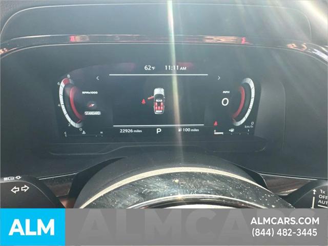 2025 Nissan Pathfinder Platinum FWD