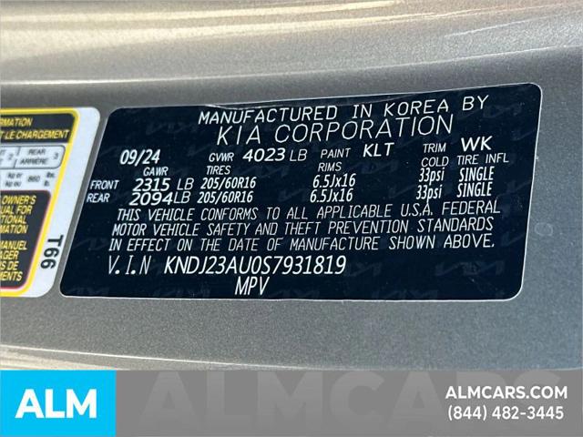 2025 Kia Soul LX