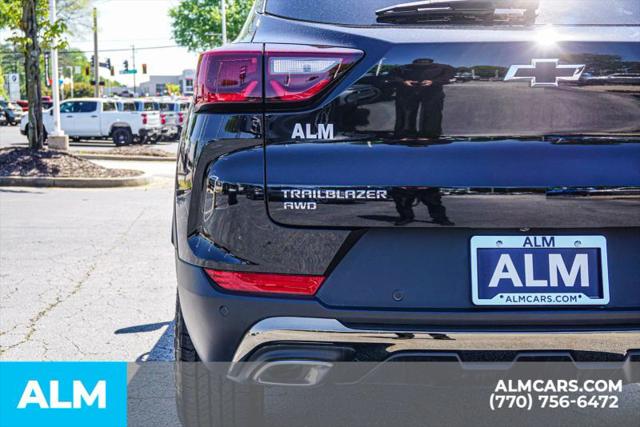 2025 Chevrolet TrailBlazer AWD ACTIV