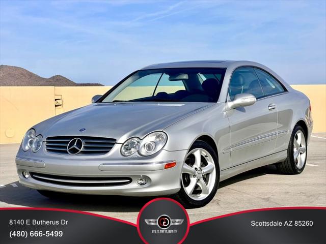 2005 Mercedes-Benz CLK-CLASS CLK 320 for sale in Scottsdale, AZ