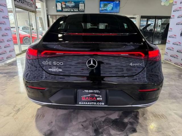 2023 Mercedes-Benz EQE 500 4MATIC+
