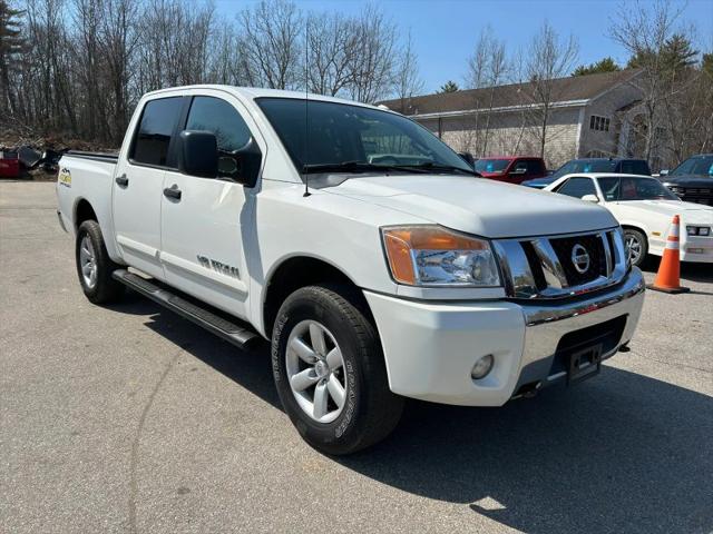2012 Nissan Titan SV for sale in Exeter, NH