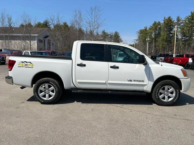 2012 Nissan Titan SV