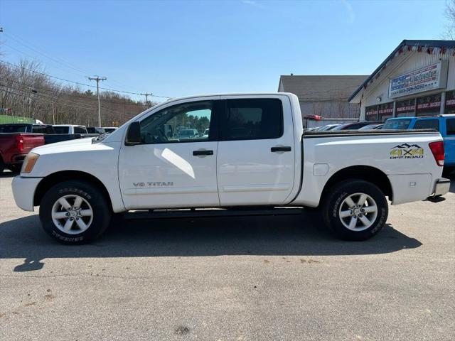 2012 Nissan Titan SV