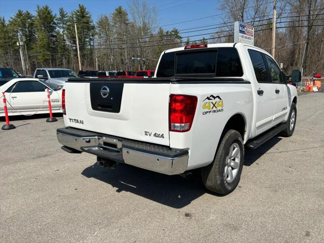 2012 Nissan Titan SV