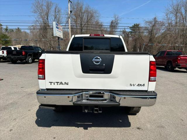 2012 Nissan Titan SV