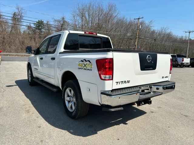 2012 Nissan Titan SV