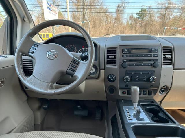 2012 Nissan Titan SV