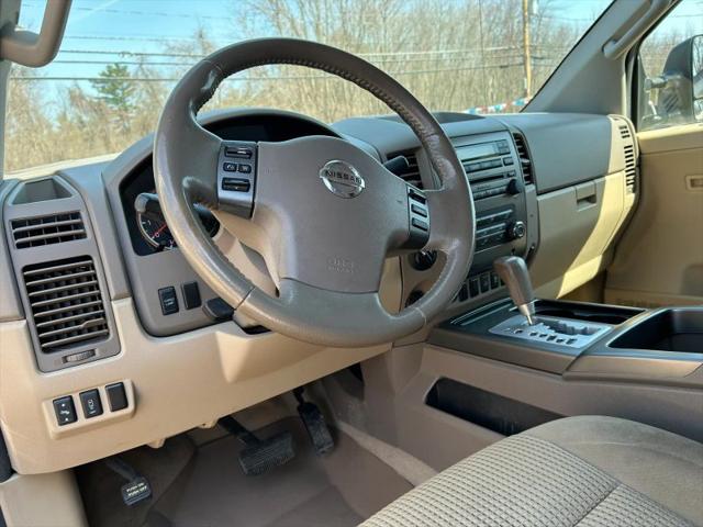 2012 Nissan Titan SV