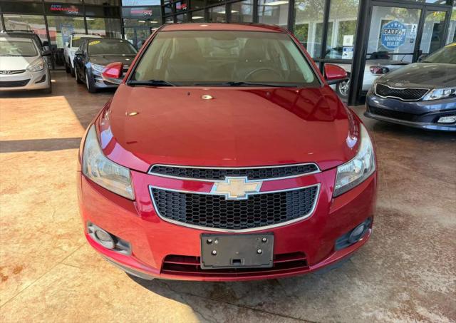 2012 Chevrolet Cruze LTZ