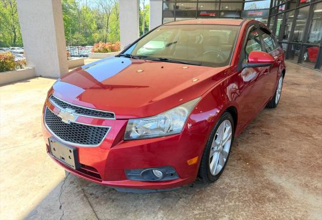 2012 Chevrolet Cruze LTZ