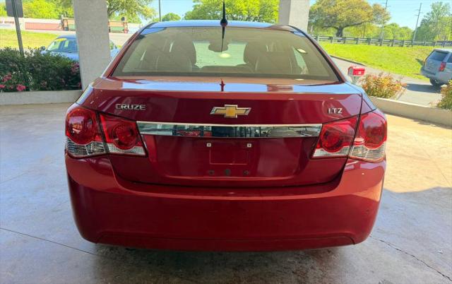 2012 Chevrolet Cruze LTZ