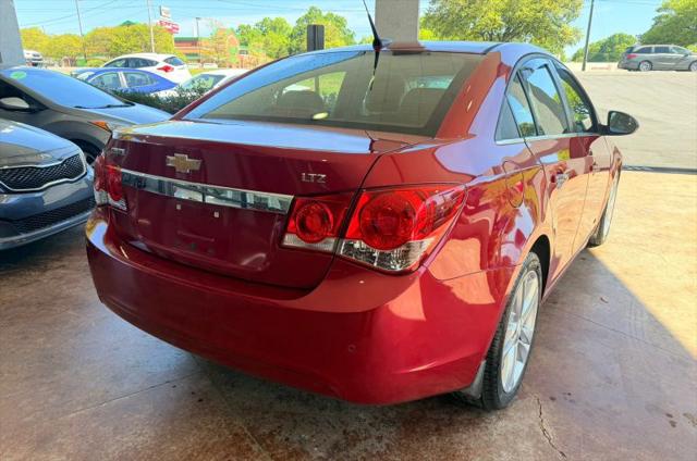 2012 Chevrolet Cruze LTZ
