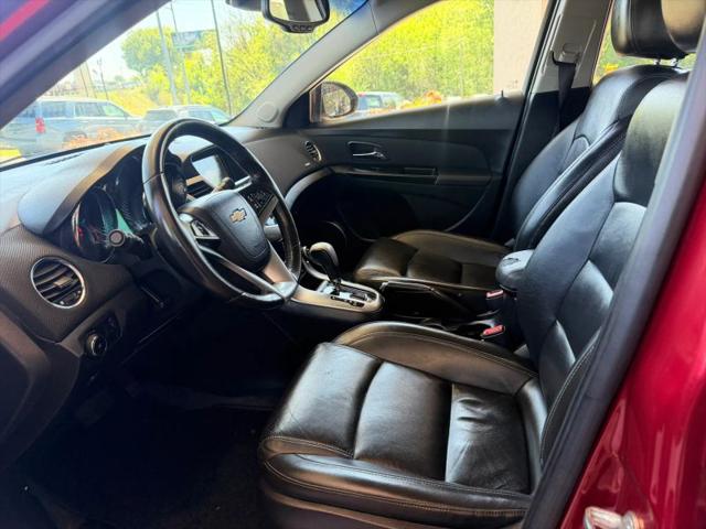 2012 Chevrolet Cruze LTZ