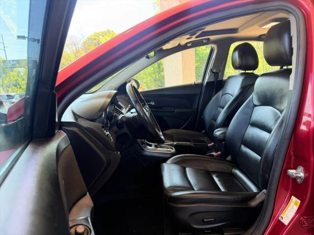 2012 Chevrolet Cruze LTZ