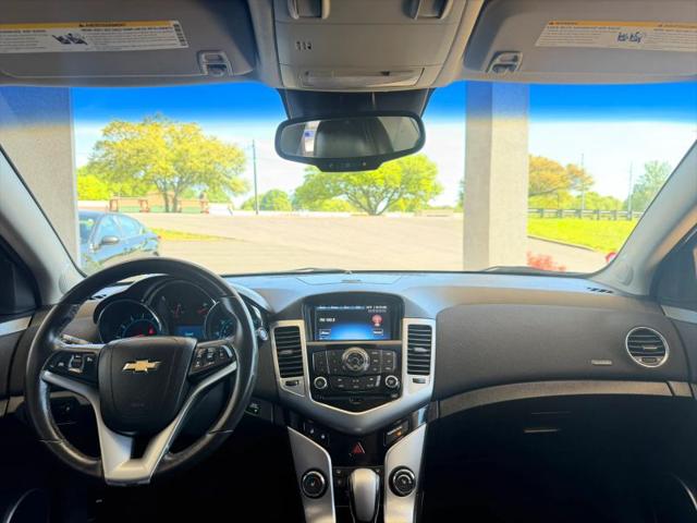 2012 Chevrolet Cruze LTZ