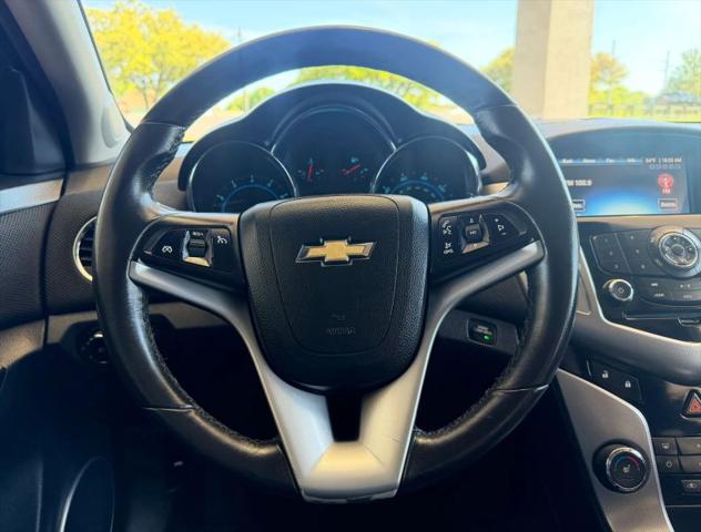 2012 Chevrolet Cruze LTZ