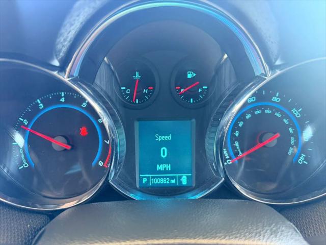 2012 Chevrolet Cruze LTZ
