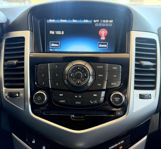 2012 Chevrolet Cruze LTZ