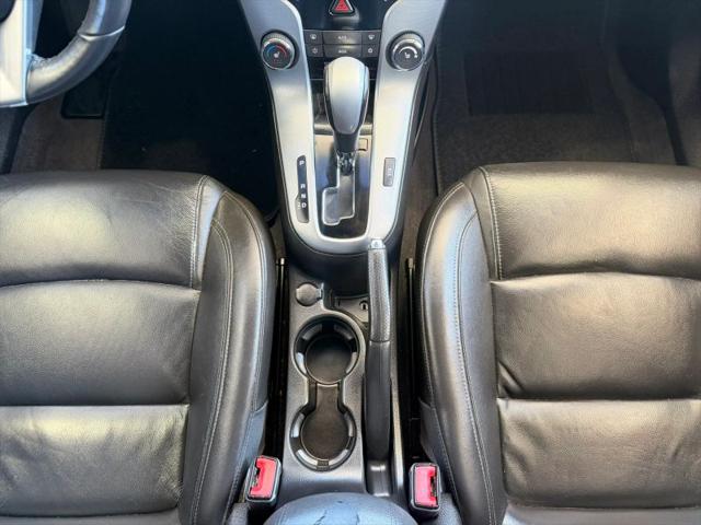 2012 Chevrolet Cruze LTZ
