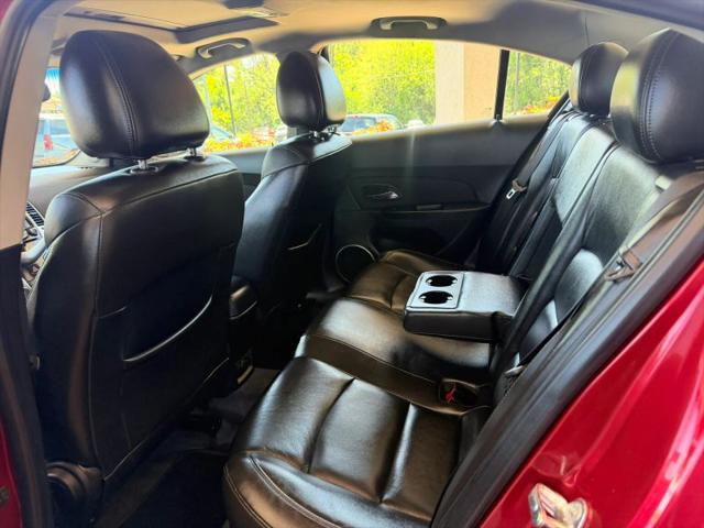 2012 Chevrolet Cruze LTZ