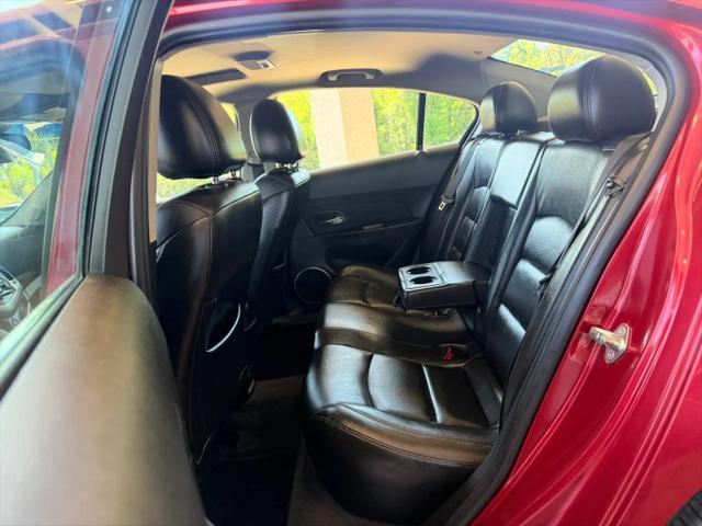 2012 Chevrolet Cruze LTZ