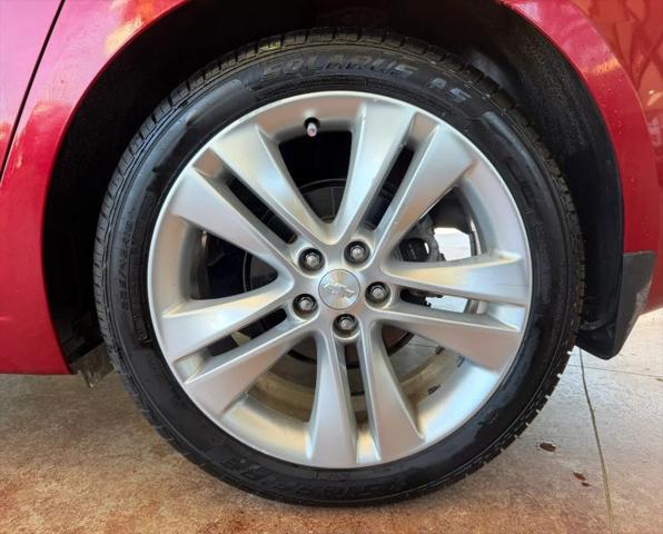 2012 Chevrolet Cruze LTZ