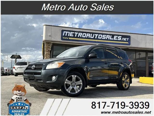 2010 Toyota RAV4 Sport for sale in Arlington, TX