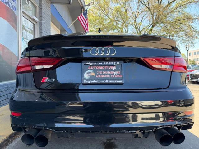 2017 Audi S3 2.0T Premium Plus