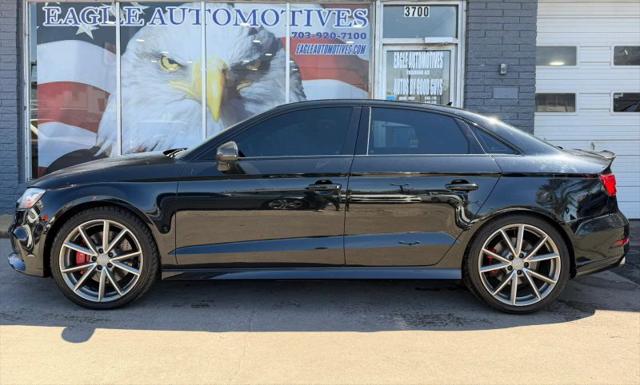 2017 Audi S3 2.0T Premium Plus