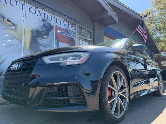 2017 Audi S3 2.0T Premium Plus