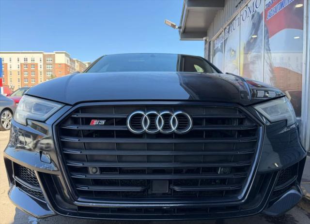 2017 Audi S3 2.0T Premium Plus