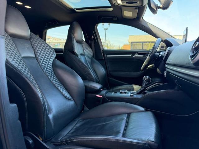 2017 Audi S3 2.0T Premium Plus
